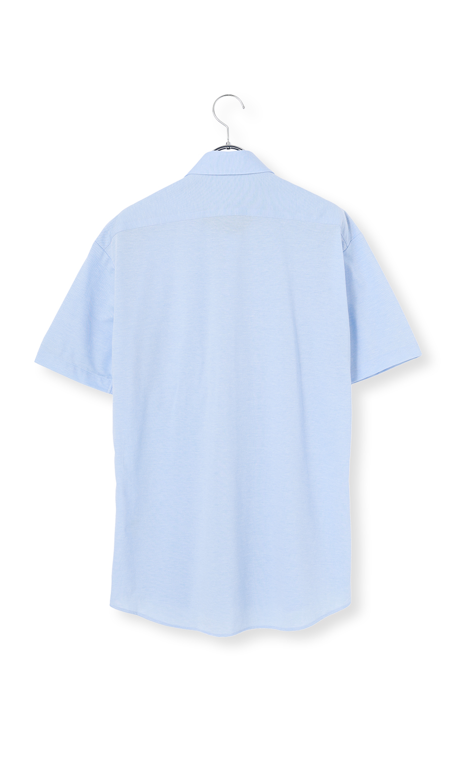 サラッとポロシャツ【涼】【ワイドカラー】【ALTIMA】【＃すごポロ】 サックス M