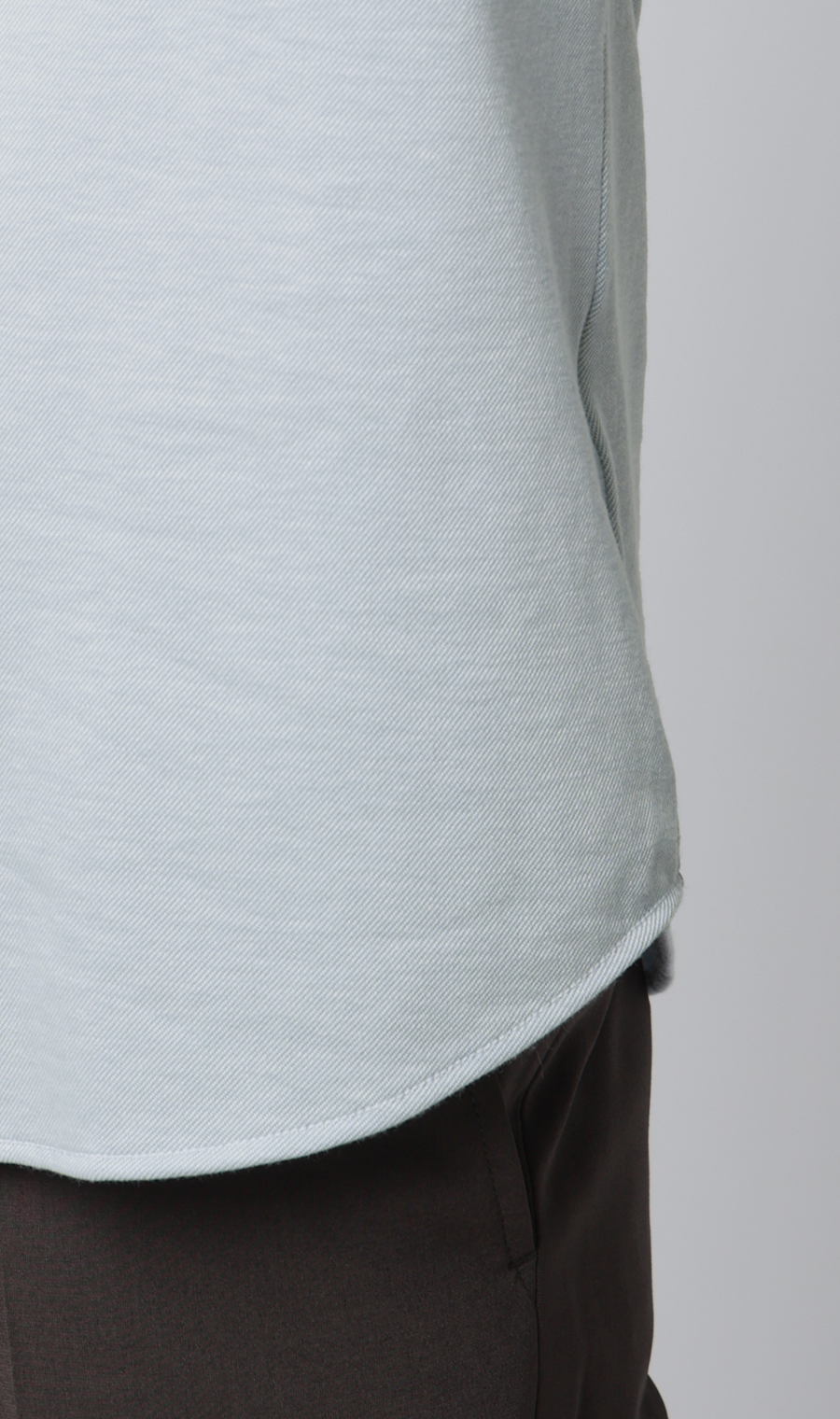 サラッとポロシャツ【涼】【ワイドカラー】【ALTIMA】【＃すごポロ】 ライトグレー M