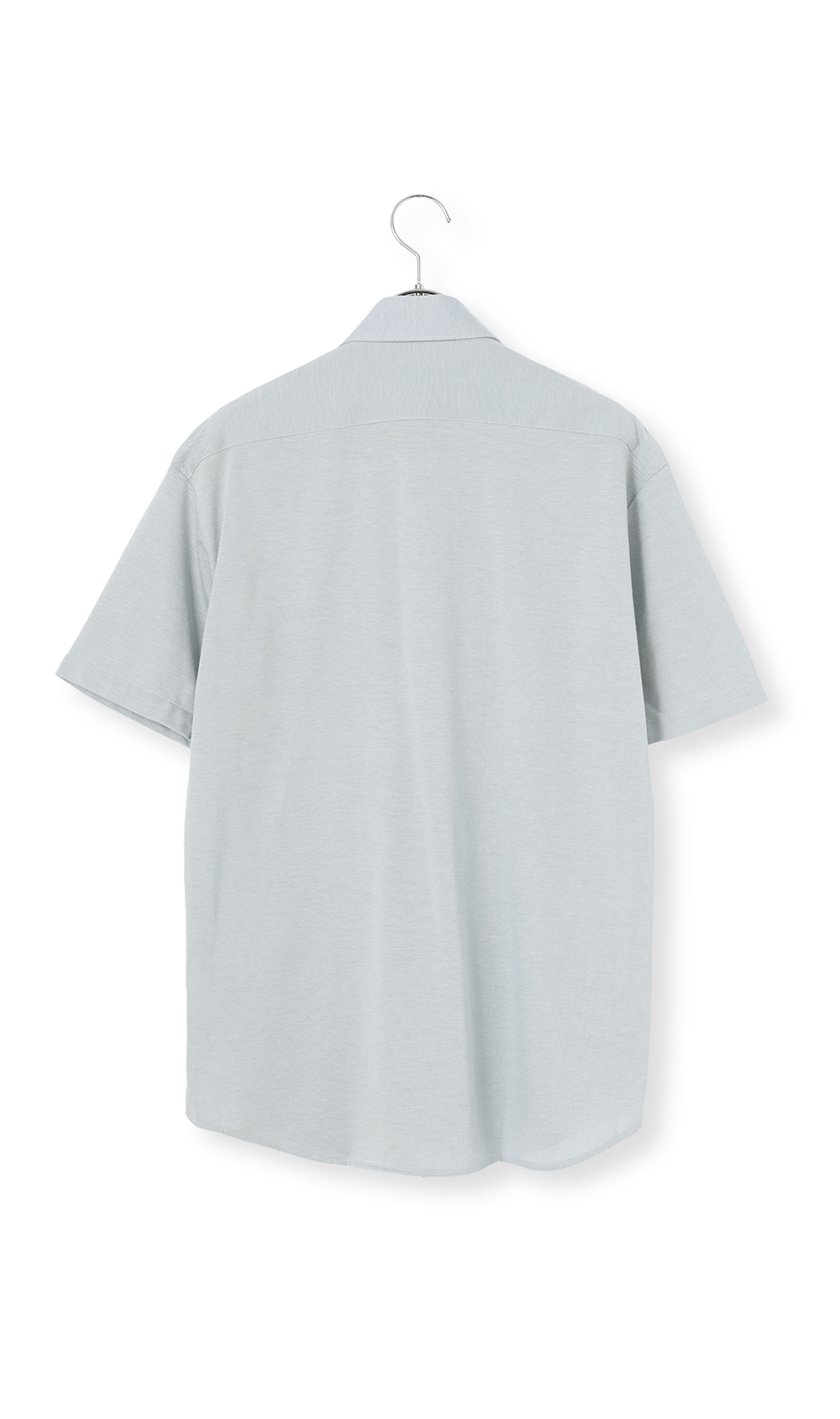 サラッとポロシャツ【涼】【ワイドカラー】【ALTIMA】【＃すごポロ】 ライトグレー M