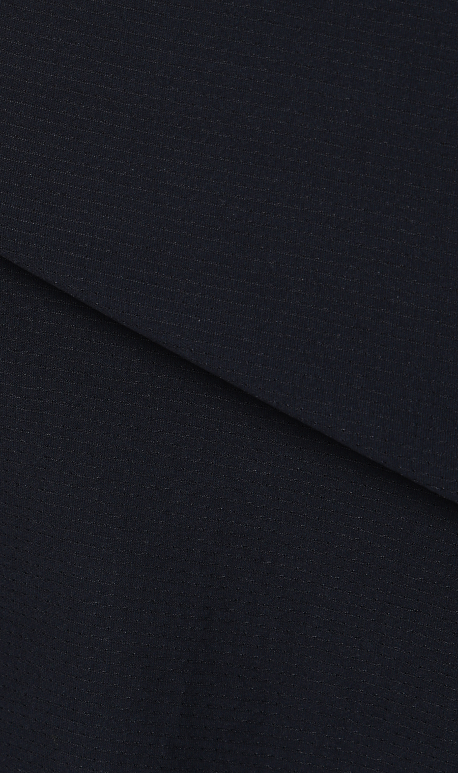 ドットメッシュポロシャツ ネイビー M