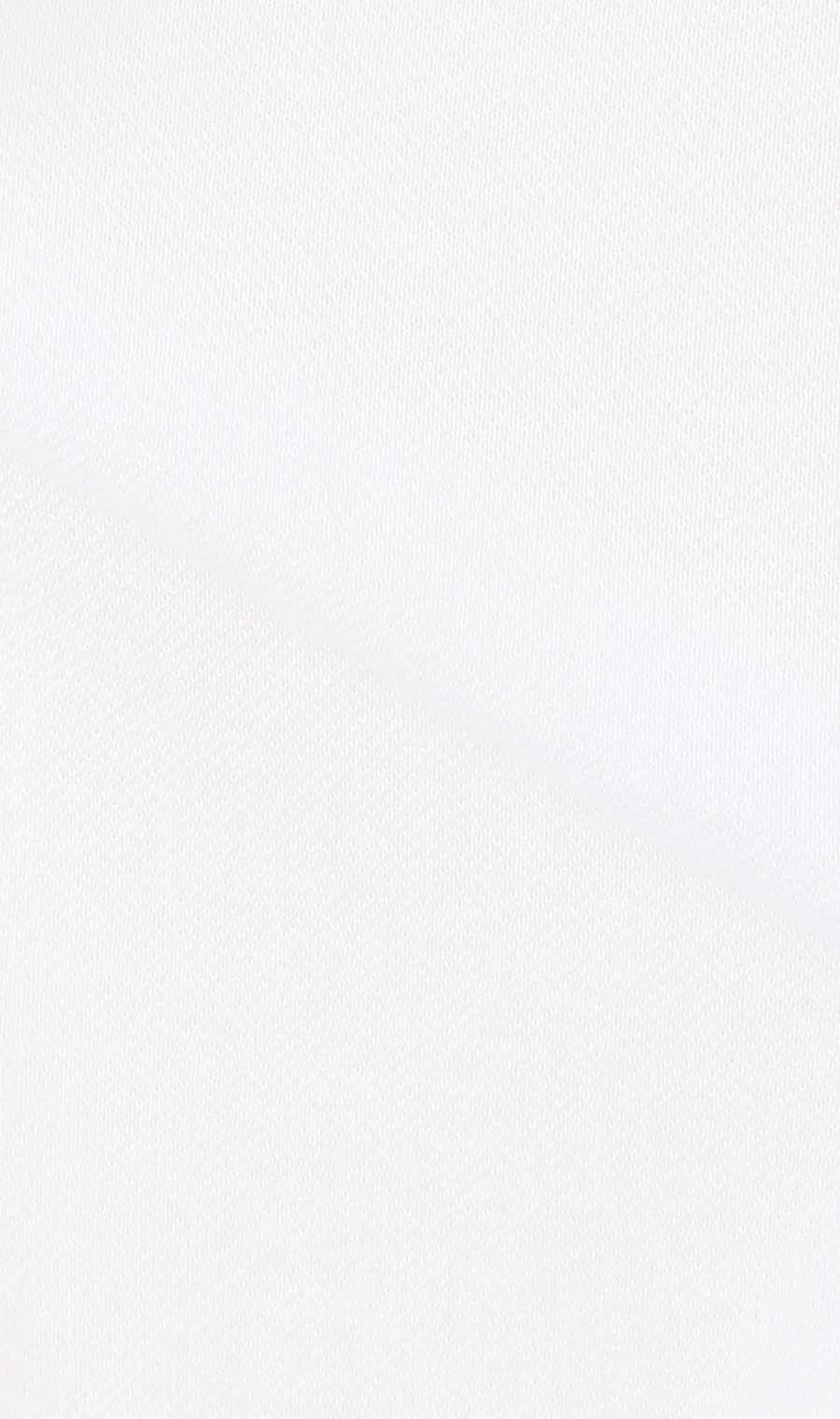 メッシュ襟鹿の子ポロシャツ【日本製】 ホワイト M