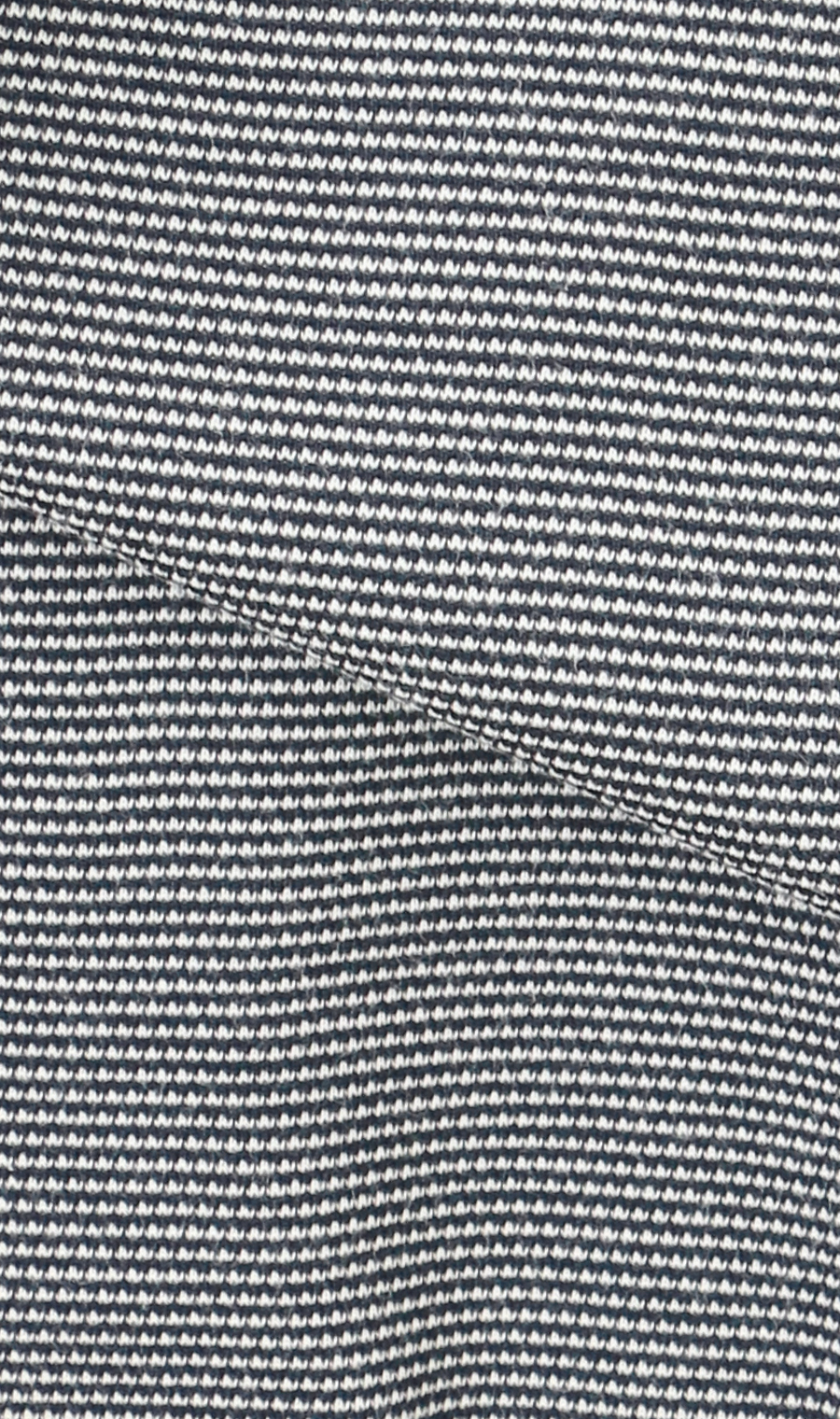 メッシュ襟ハーフジップポロシャツ【日本製】 ネイビー M