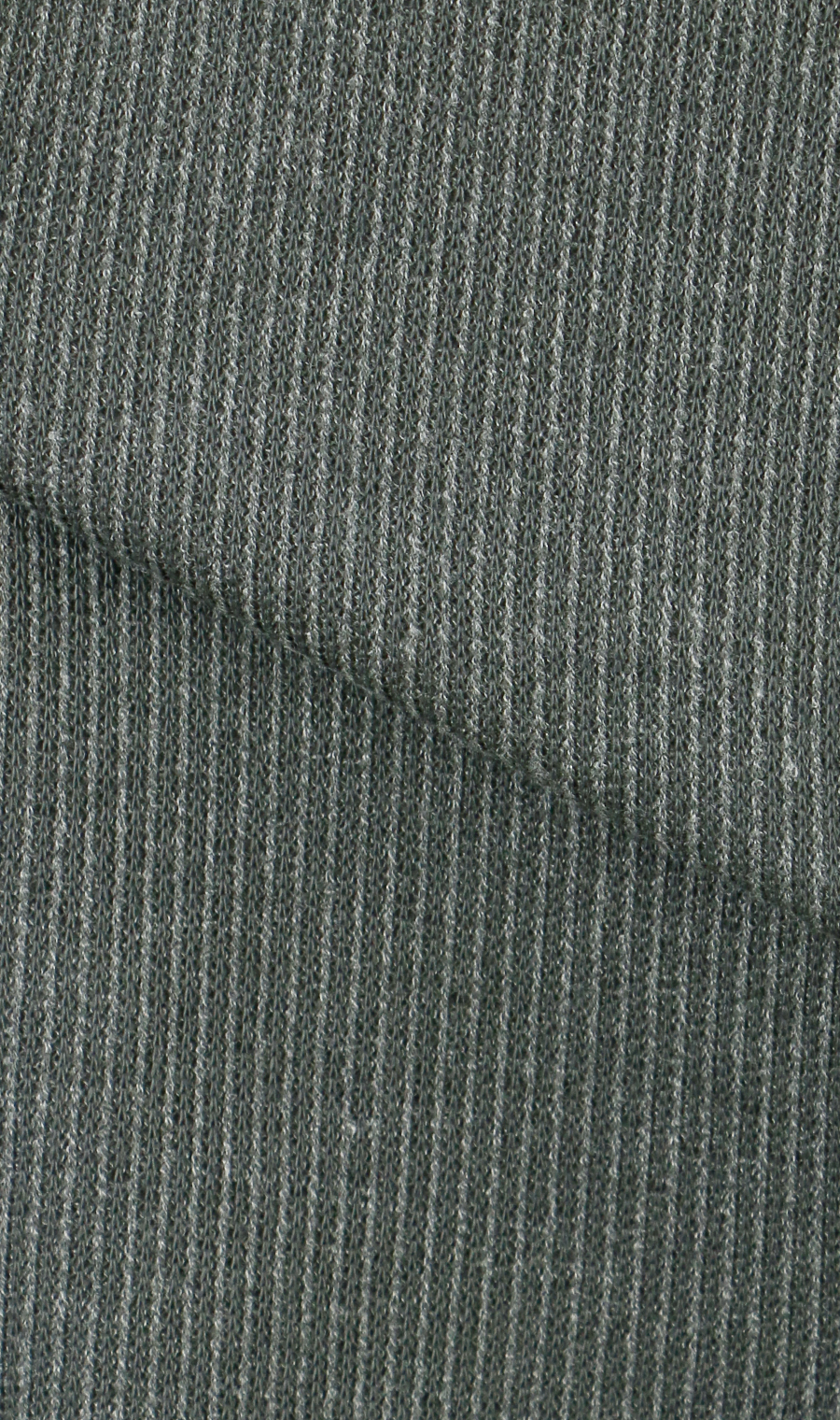 針抜きインレイ裏起毛ポロシャツ グリーン M