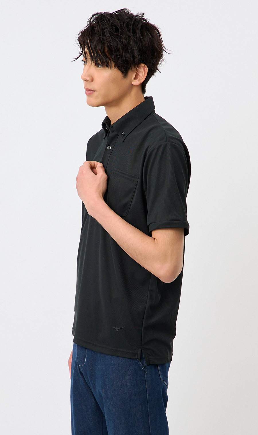 アイスタッチポロシャツ【Dynamotion Fit】 ブラック L