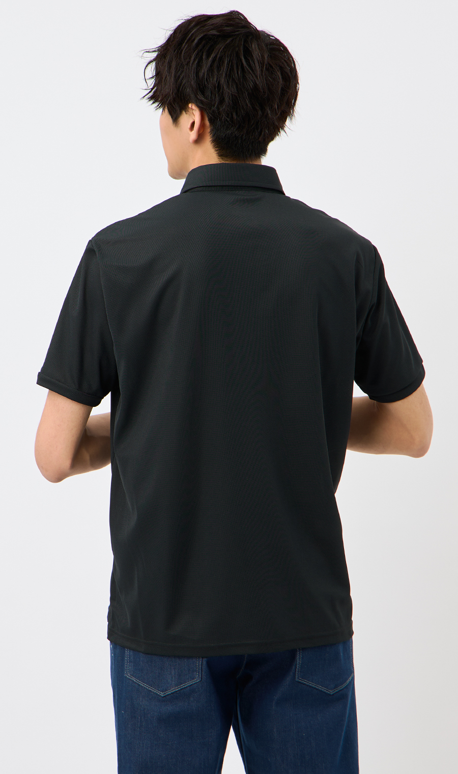 アイスタッチポロシャツ【Dynamotion Fit】 ブラック L