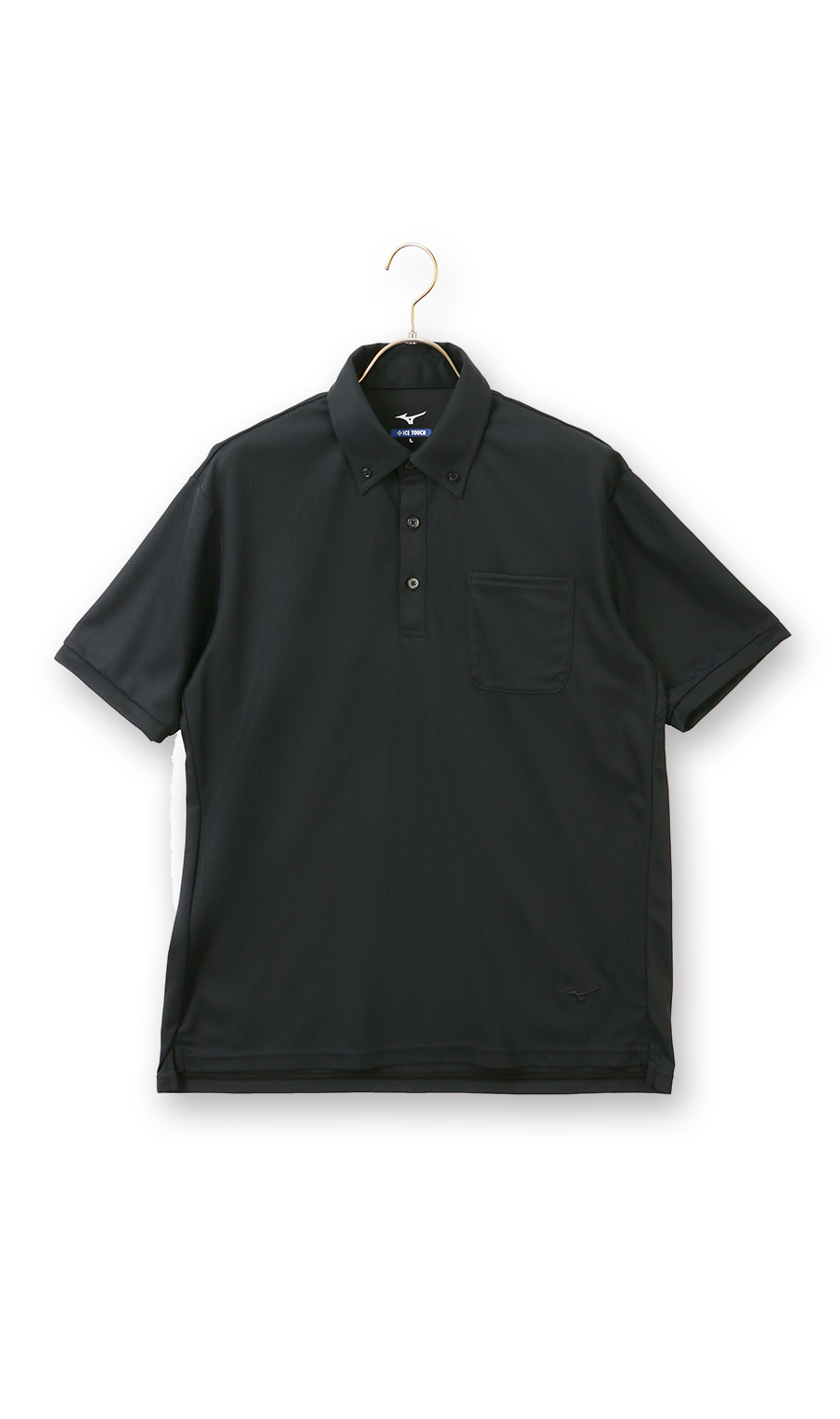 アイスタッチポロシャツ【Dynamotion Fit】 ブラック L