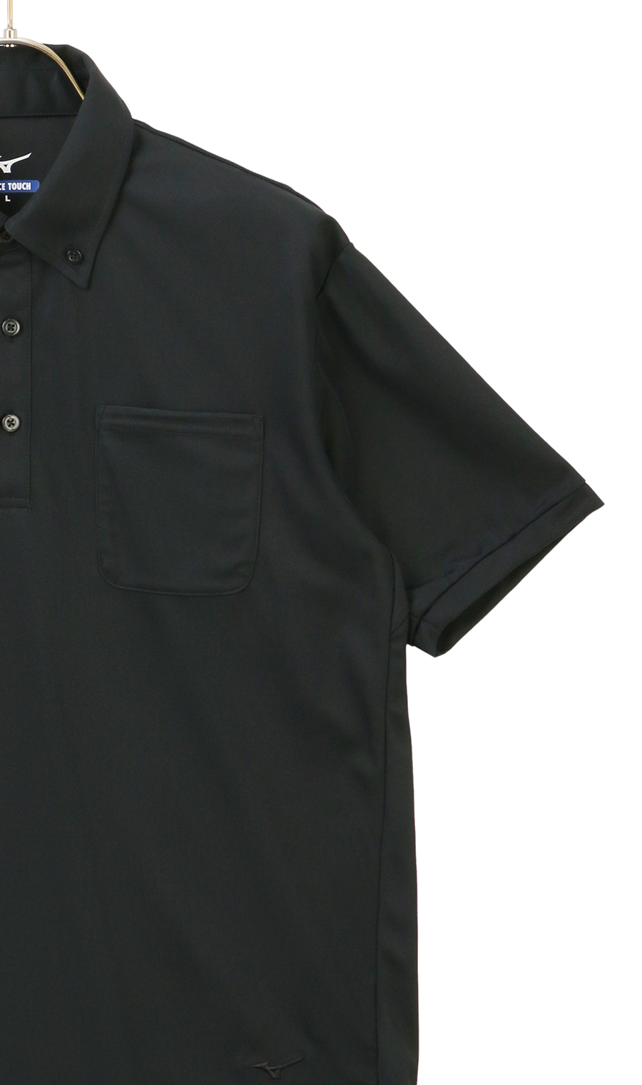 アイスタッチポロシャツ【Dynamotion Fit】 ブラック L