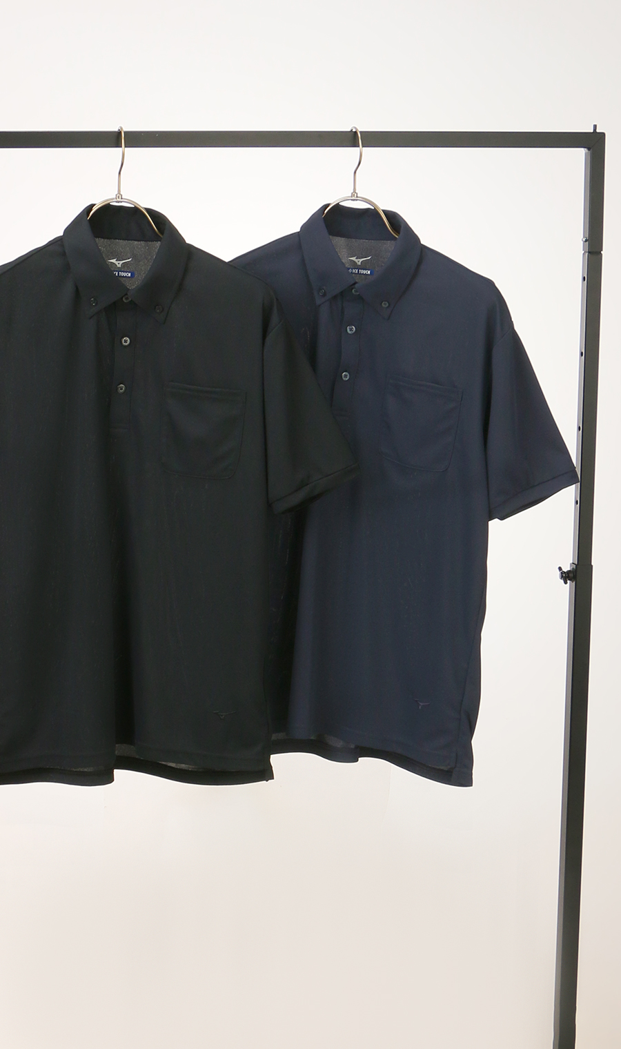 アイスタッチポロシャツ【Dynamotion Fit】 ブラック L