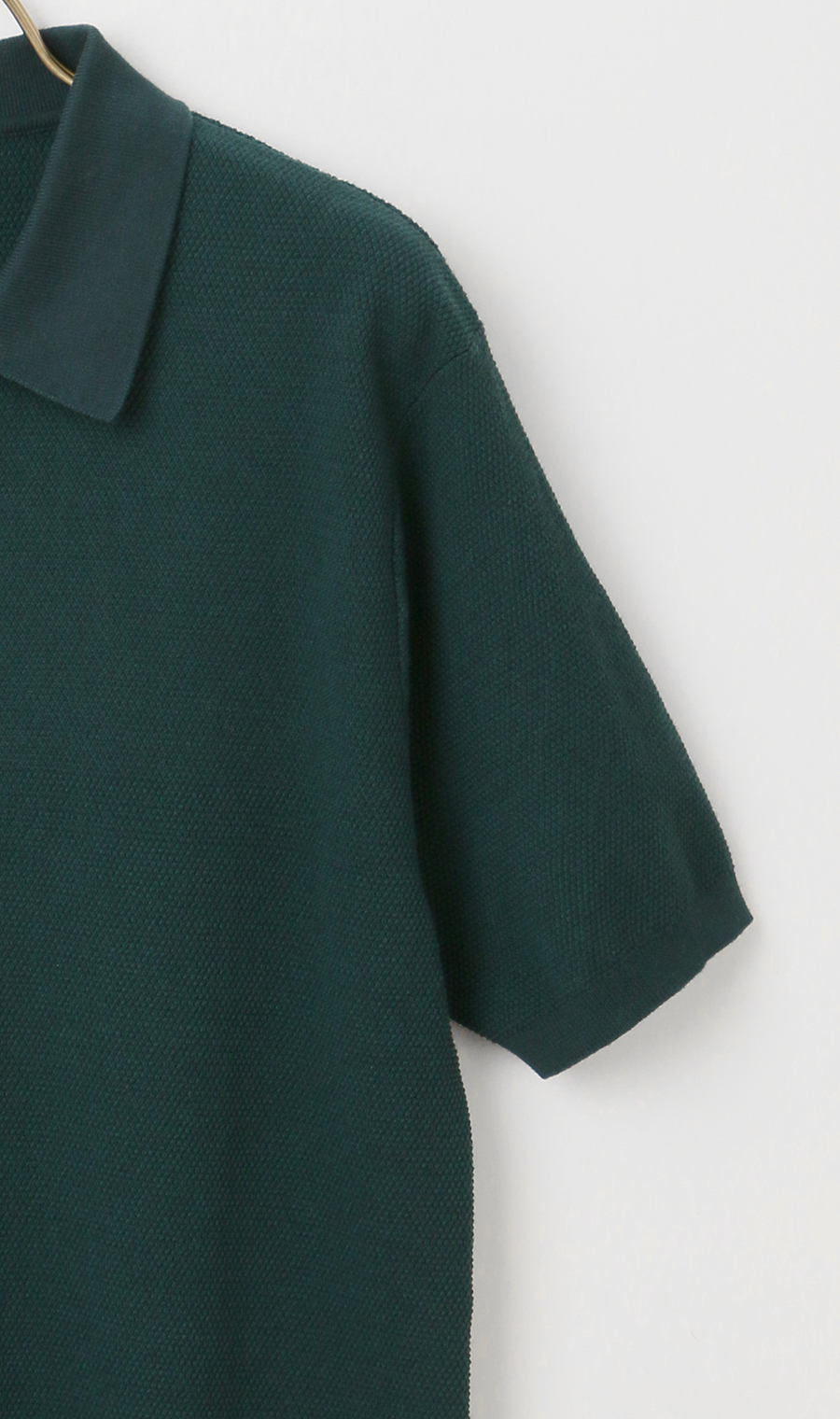 ニットポロシャツ【強撚糸カノコ】 (MOKN5301-61) | MORLES