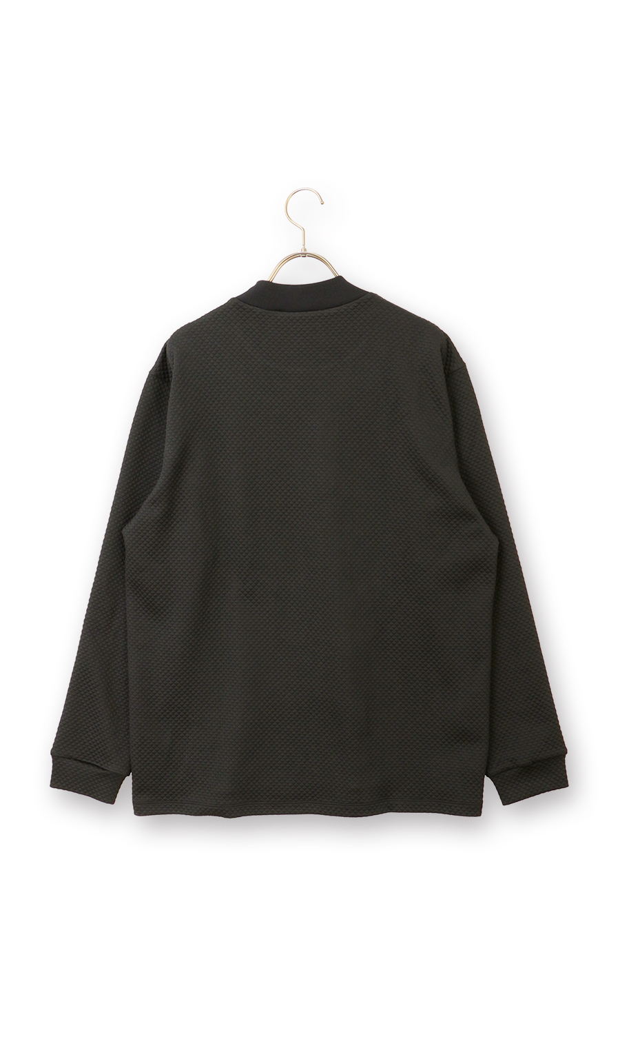 モックネックTシャツ【MIZUNO GOLF】【セットアップ着用可
