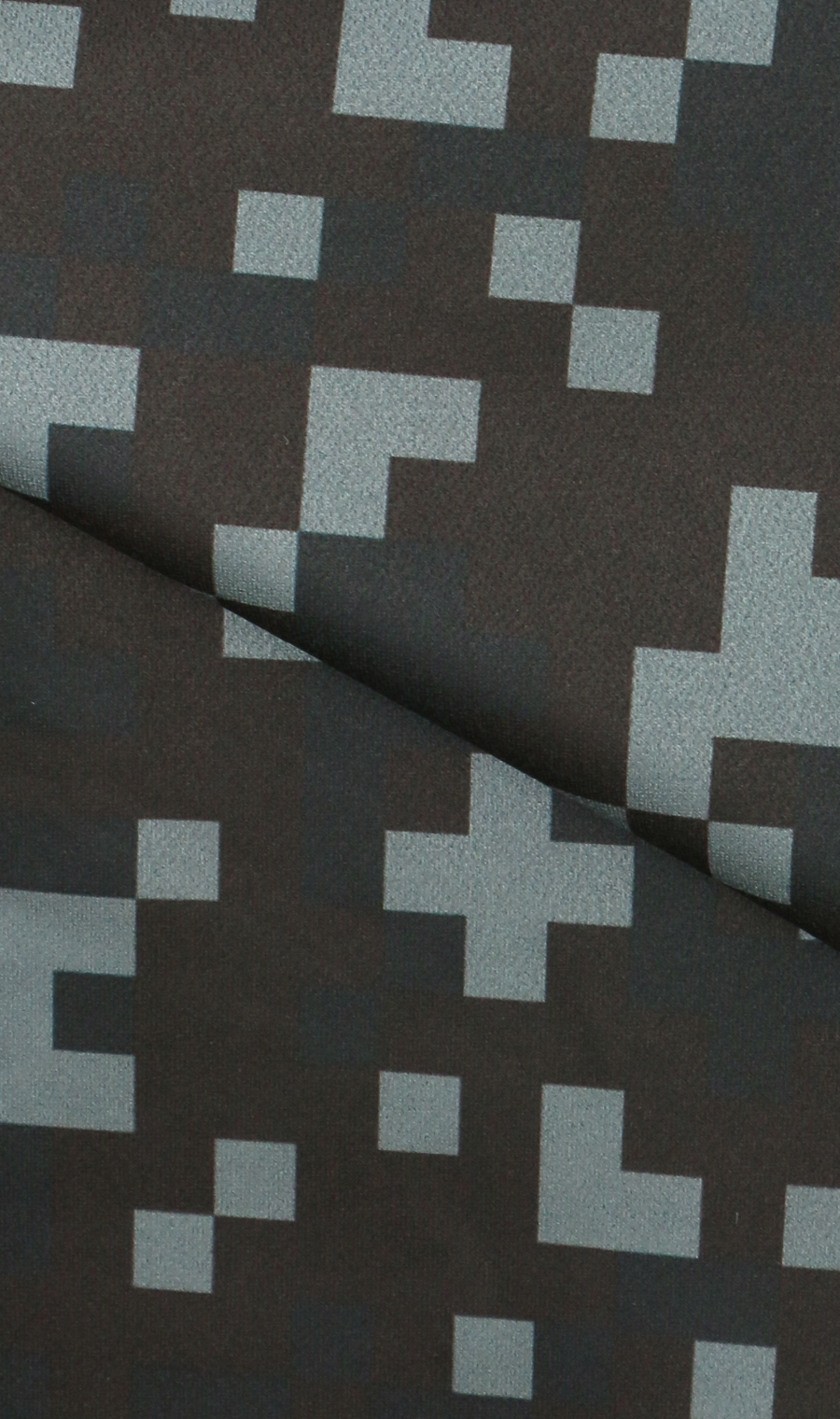 総柄モックネックシャツ【MIZUNO GOLF】 (52JAC578-09) | MIZUNO