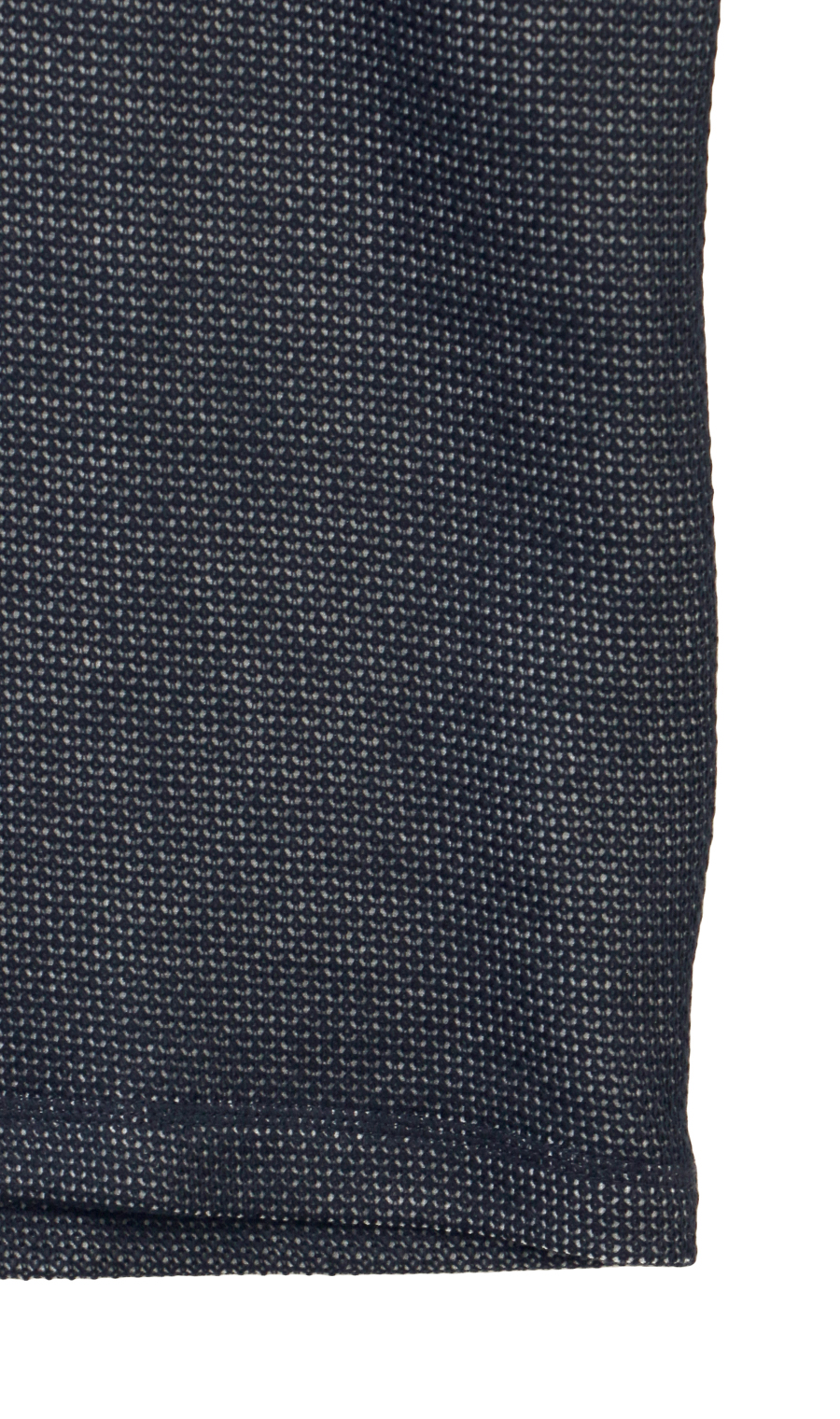 メッシュ接結クルーネックＴシャツ《gim》 ネイビー M