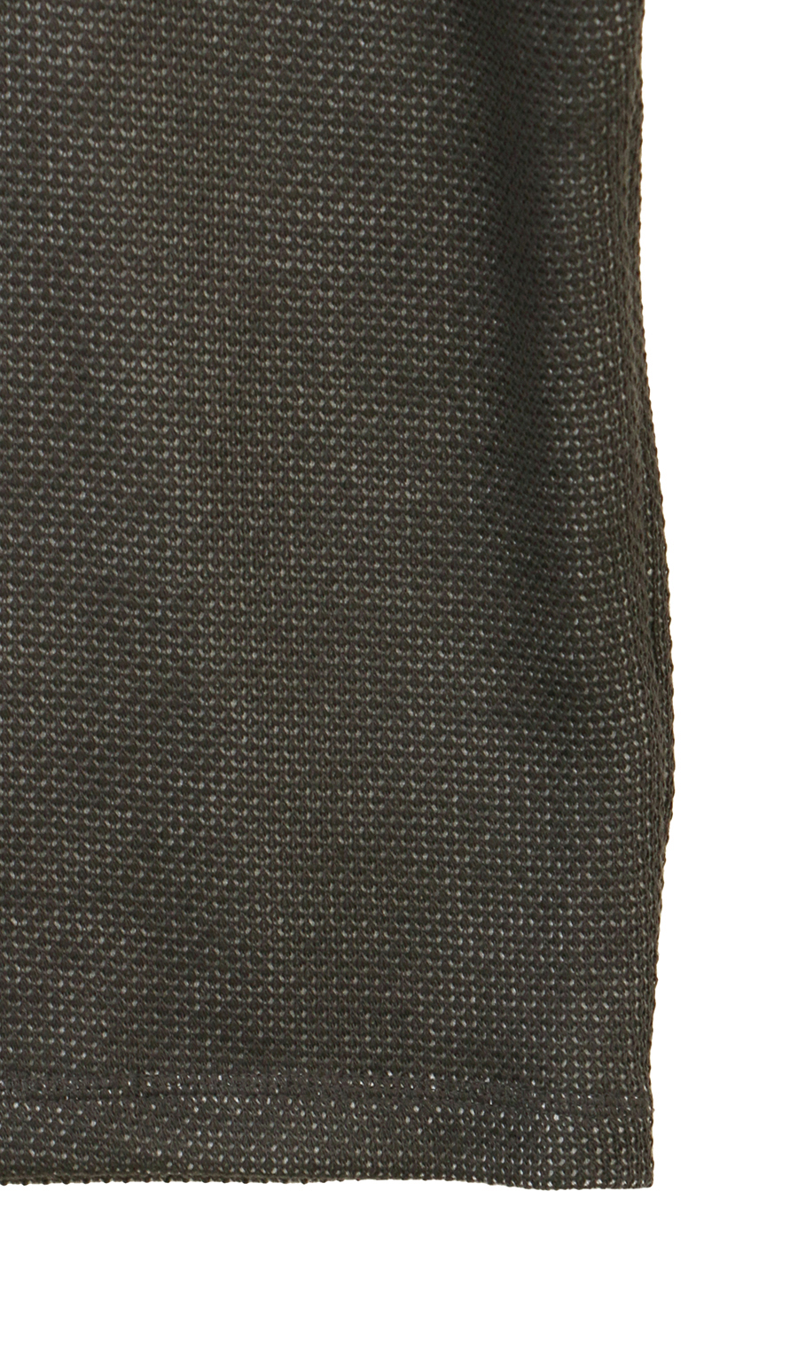 メッシュ接結クルーネックＴシャツ【gim】 グレー L