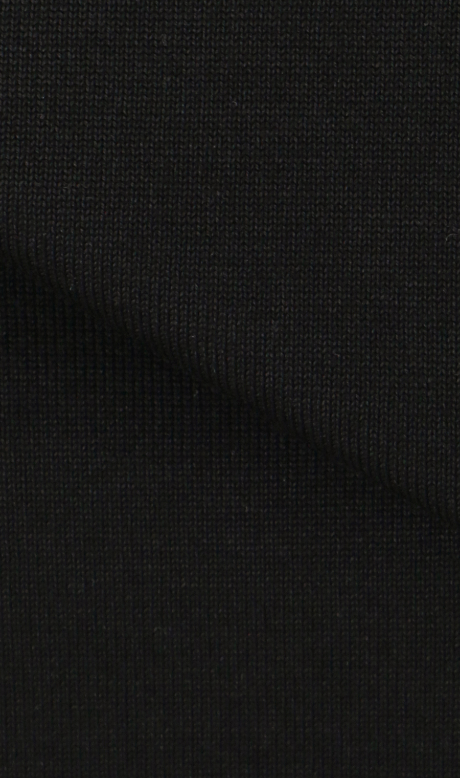 ウォッシャブルシルク半袖ニットT【モックネック】【TOGA MODEL】【TOGA KNIT】【2026年モデル】 ブラック S