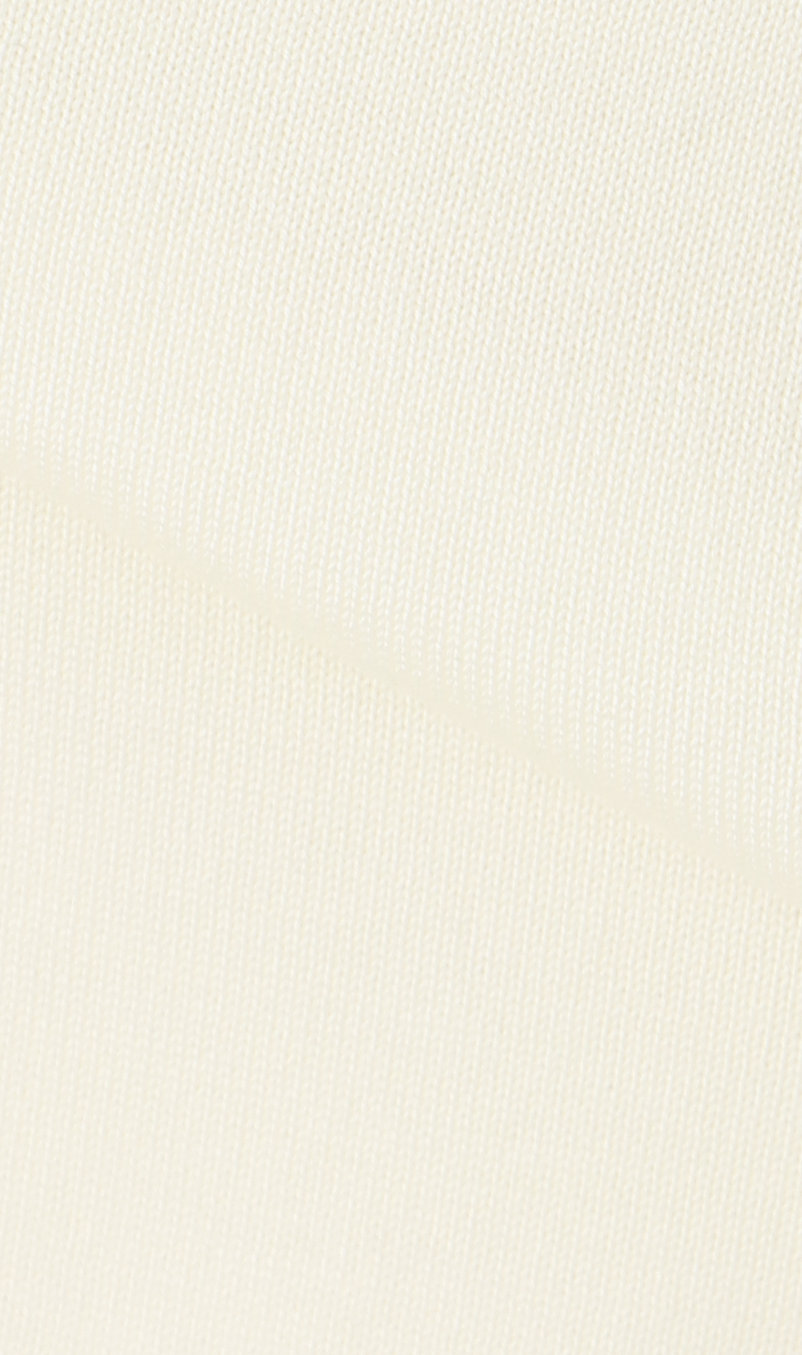 ウォッシャブルシルク半袖ニットT【モックネック】【TOGA MODEL】【TOGA KNIT】【2026年モデル】 ホワイト S