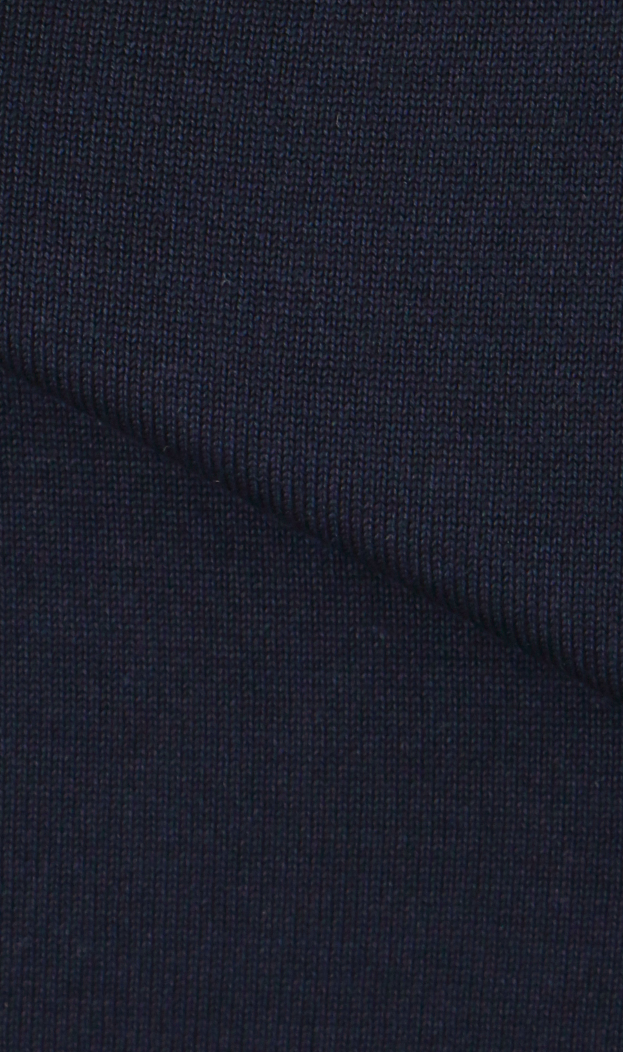 ウォッシャブルシルク半袖ニットT【モックネック】【TOGA MODEL】【TOGA KNIT】【2026年モデル】 ネイビー S