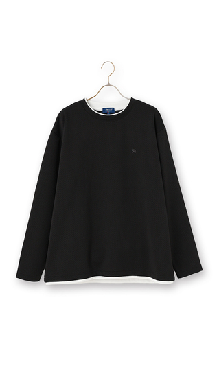 フェイクレイヤードロングTシャツ【Arnold Palmer】