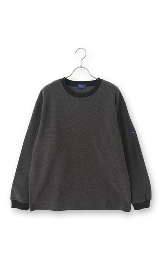ハニカムフリースロングTシャツ【Arnold Palmer】