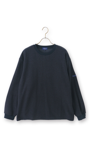 ハニカムフリースロングTシャツ【Arnold Palmer】