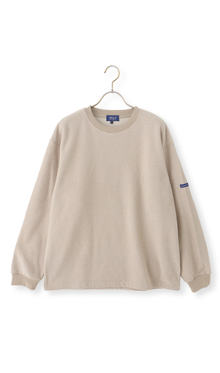 ハニカムフリースロングTシャツ【Arnold Palmer】