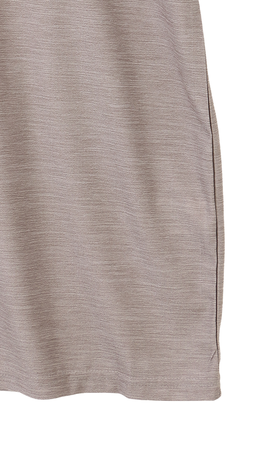 カチオン杢DRYTシャツ【セットアップ着用可】 ブラウン M