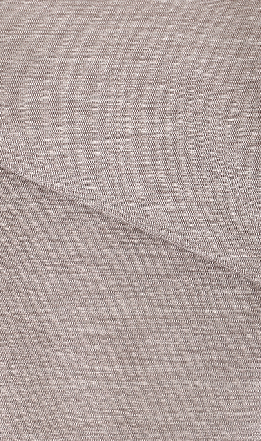 カチオン杢DRYTシャツ【セットアップ着用可】 ブラウン M