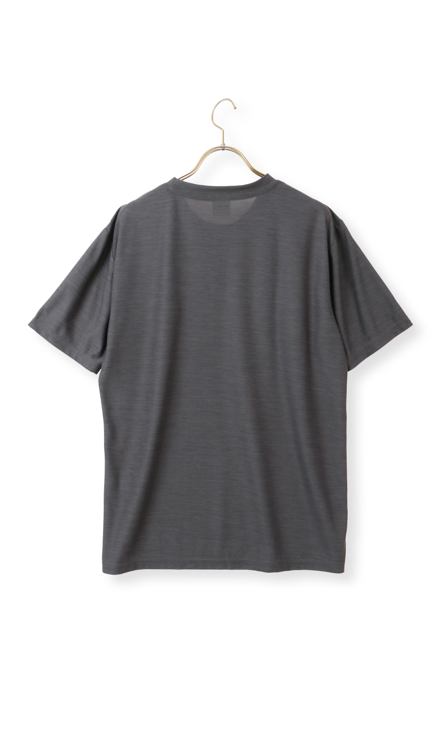 カチオン杢DRYTシャツ【セットアップ着用可】 グレー M