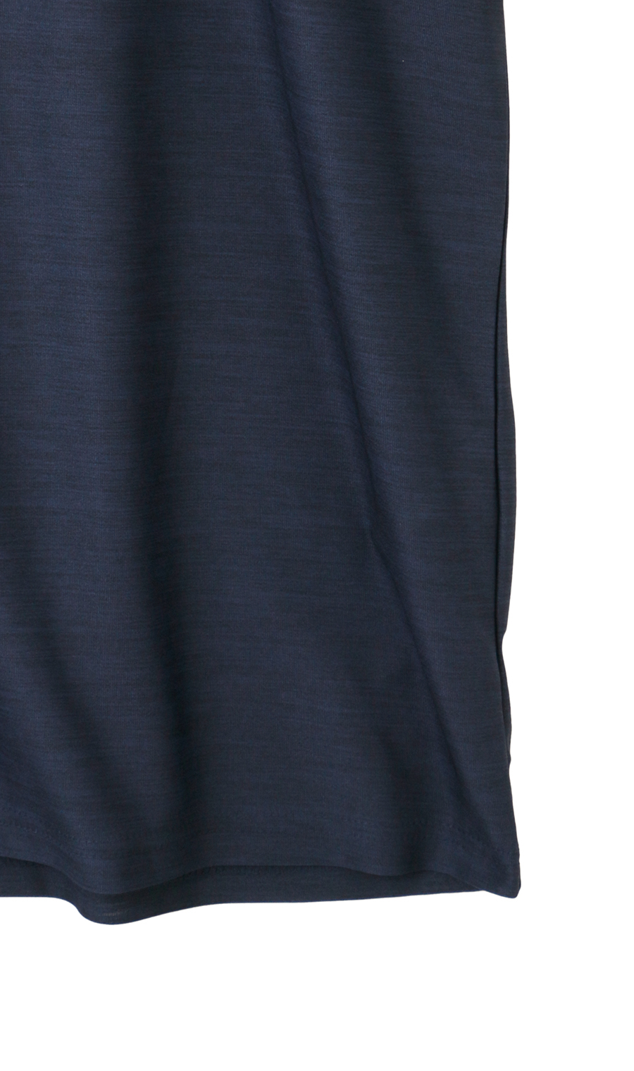 カチオン杢DRYTシャツ【セットアップ着用可】 ネイビー M