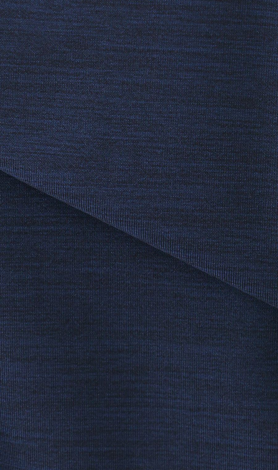 カチオン杢DRYTシャツ【セットアップ着用可】 ネイビー M