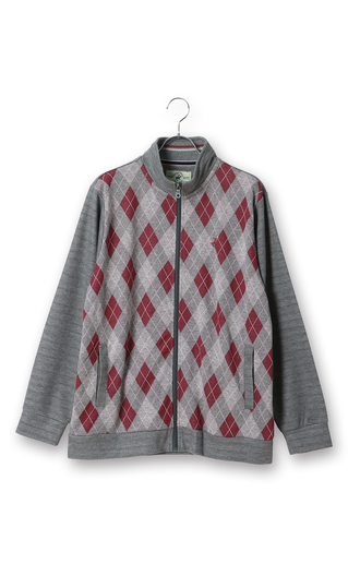 前身ジャガードフルジップ【BEVERLY HILLS POLO CLUB】