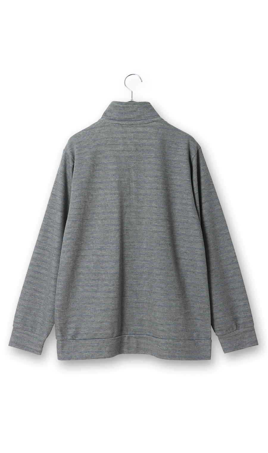 前身ジャガードフルジップ【BEVERLY HILLS POLO CLUB】 グレー M