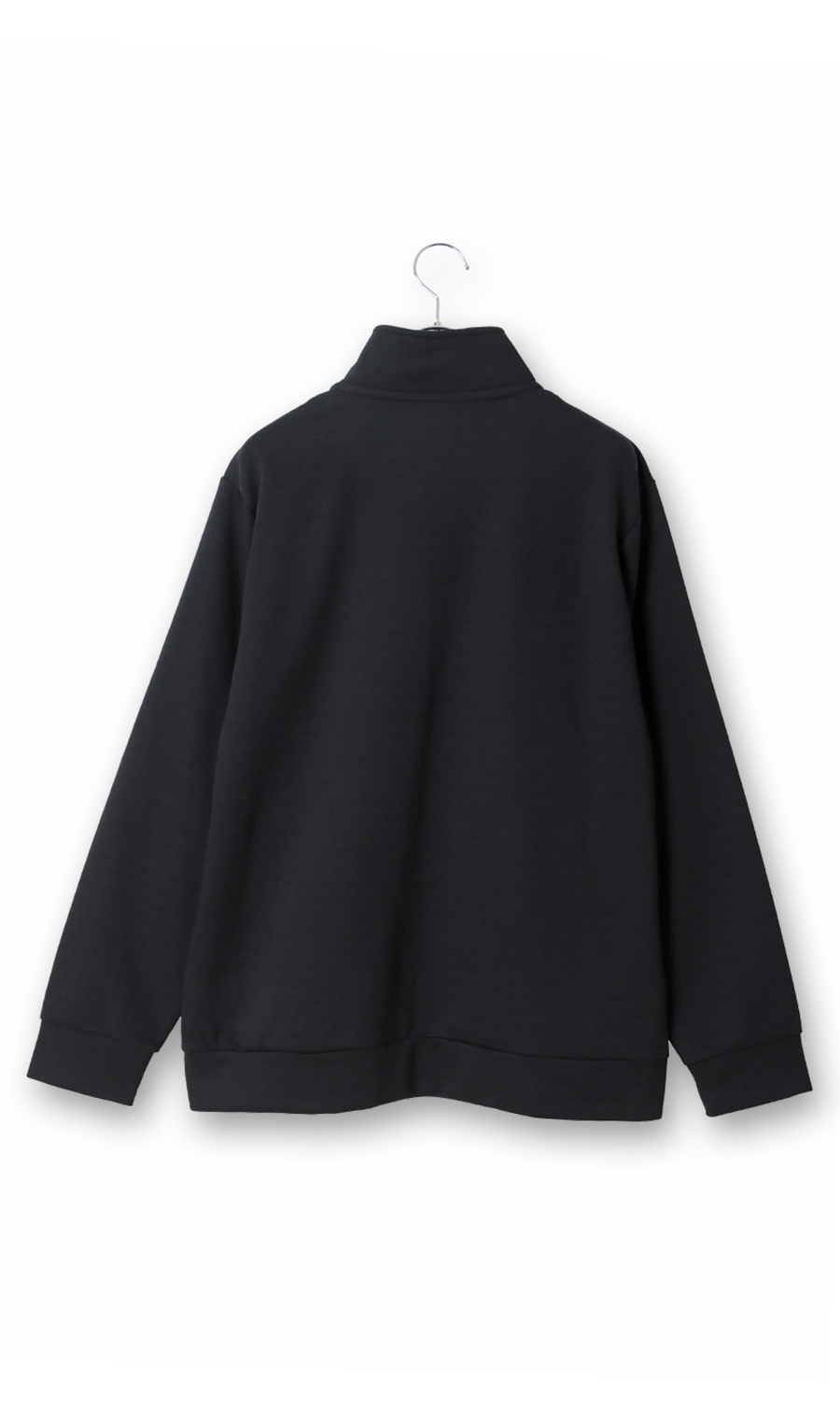 前身ジャガードフルジップ【BEVERLY HILLS POLO CLUB】 ブラック M