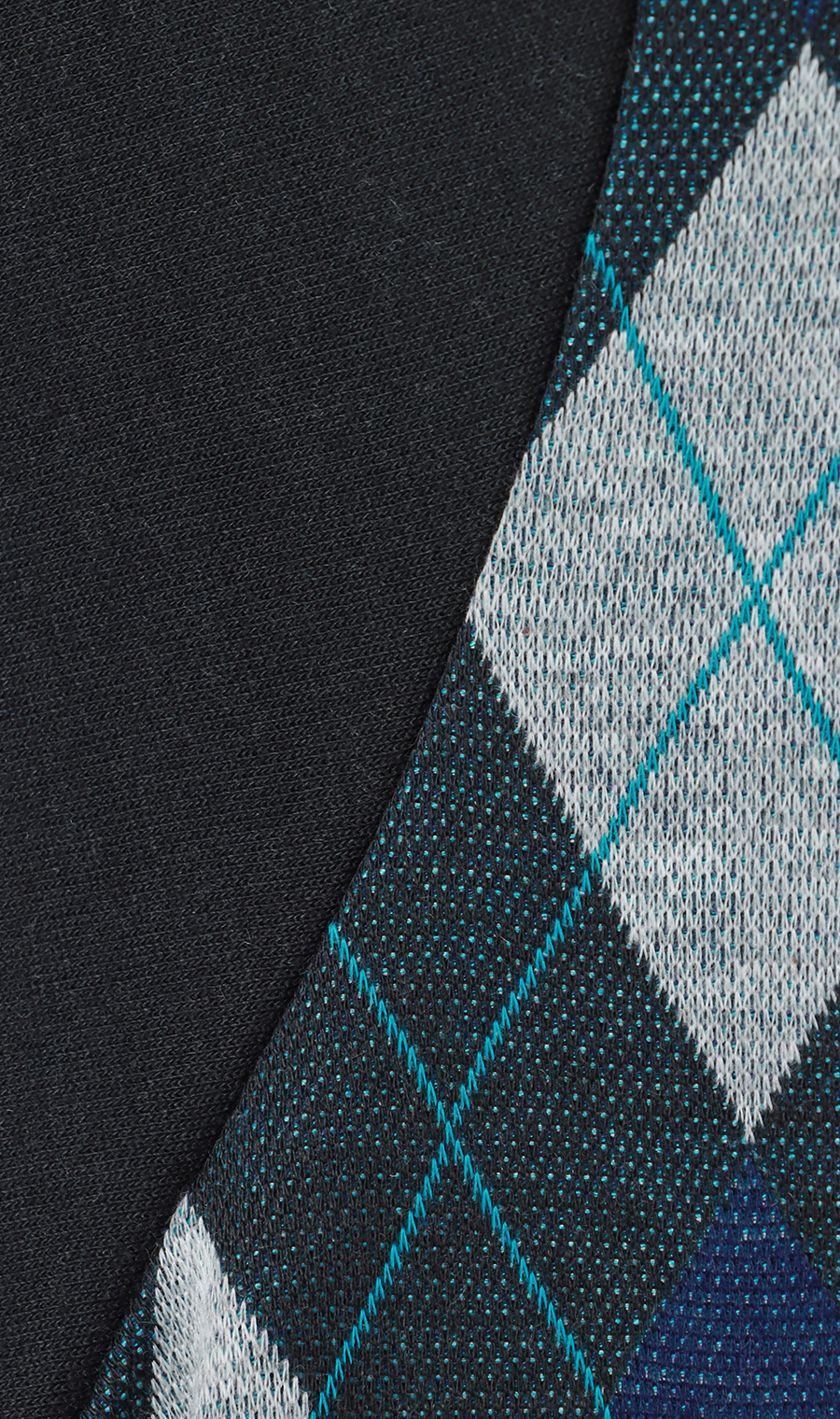 前身ジャガードフルジップ【BEVERLY HILLS POLO CLUB】 ブラック M