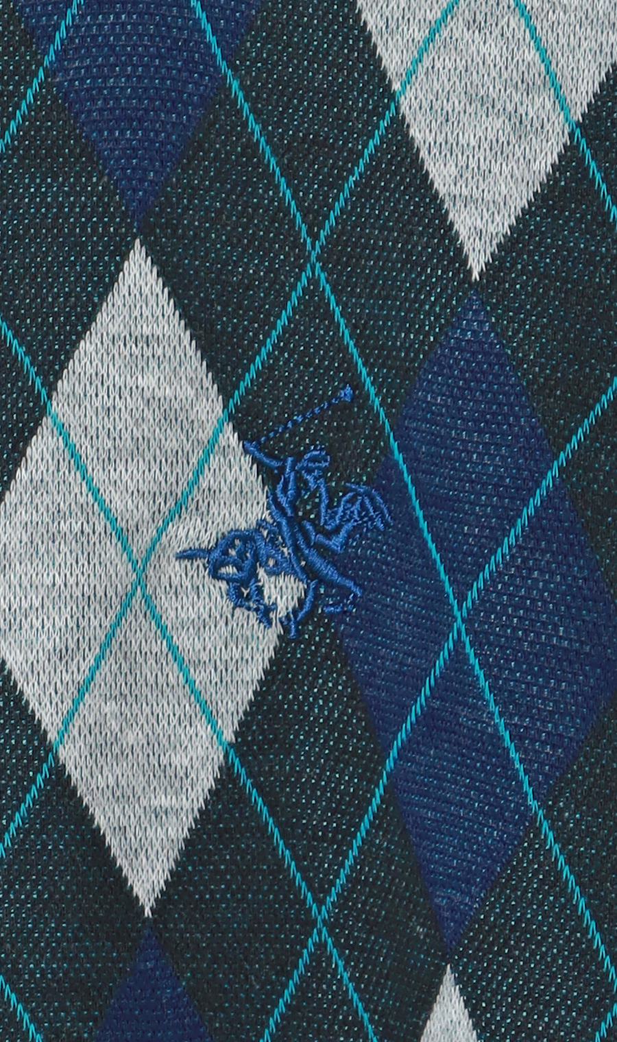 前身ジャガードフルジップ【BEVERLY HILLS POLO CLUB】 ブラック M