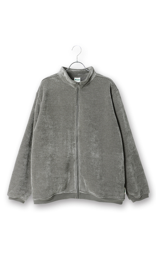 モール裏ボアフルジップ【LOGOS】