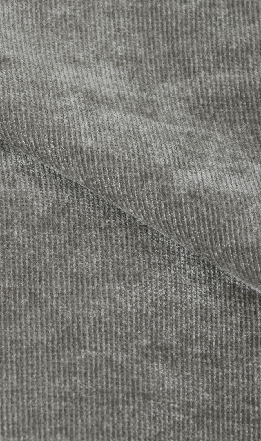 モール裏ボアフルジップ【LOGOS】 グレー M