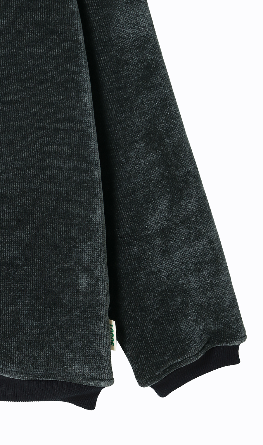 モール裏ボアフルジップ【LOGOS】 ネイビー M