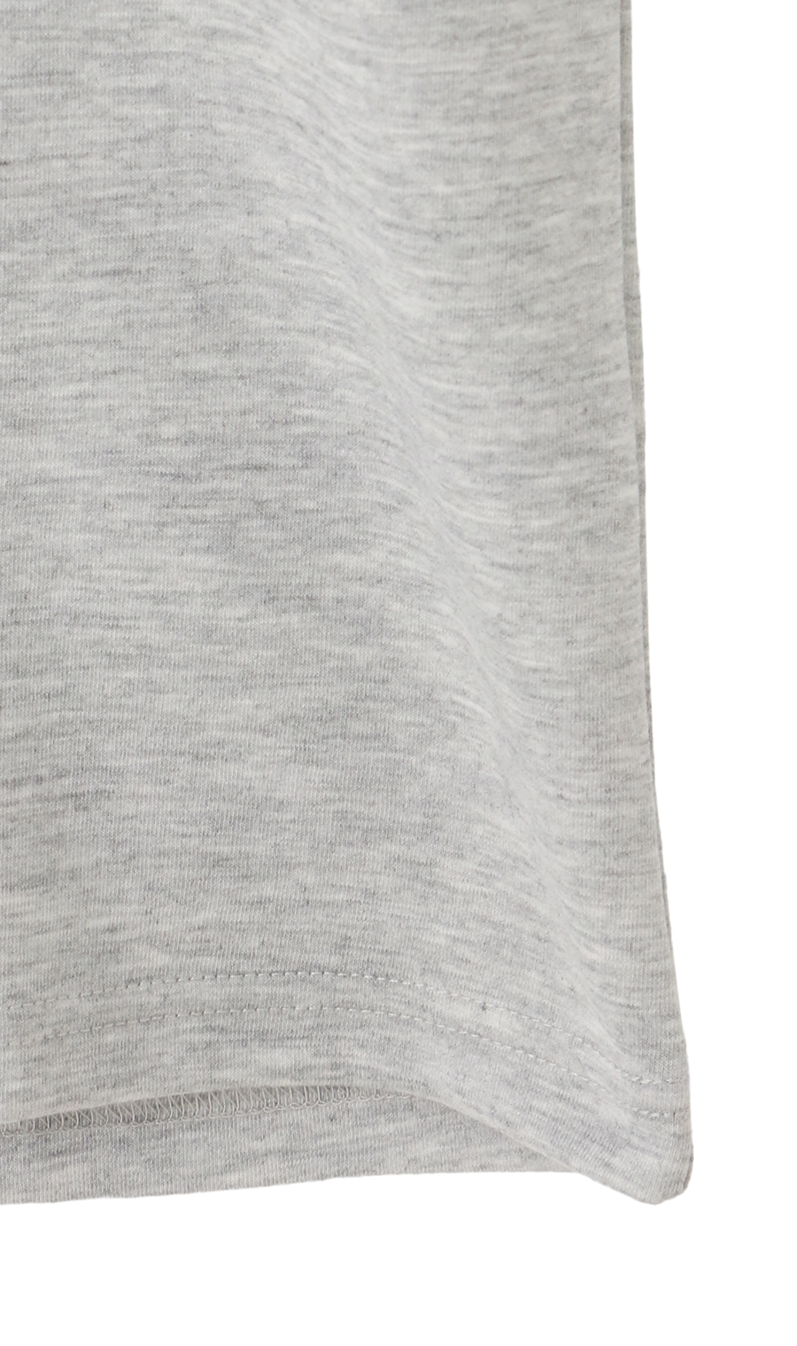 半袖ポケ付きクルーTシャツ【BEVERLY HILLS POLO CLUB】 ライトグレー M