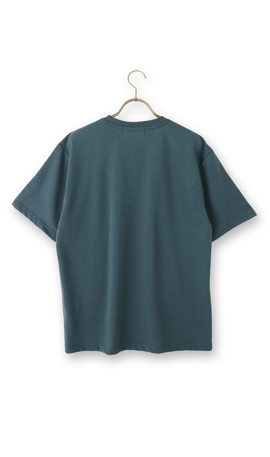 半袖ポケ付きクルーTシャツ【BEVERLY HILLS POLO CLUB】 ブルー LL