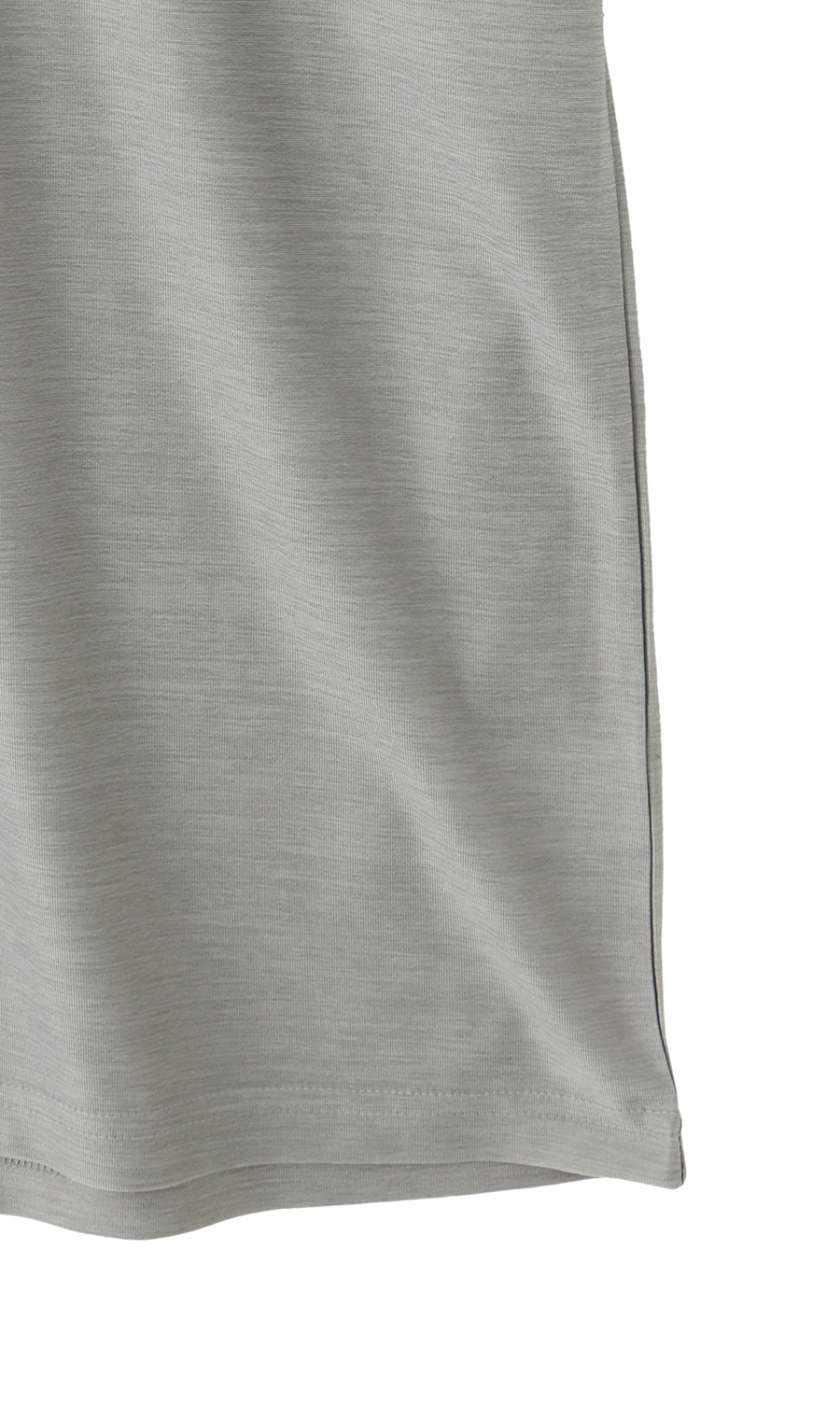 カチオン杢Tシャツ ライトグレー M