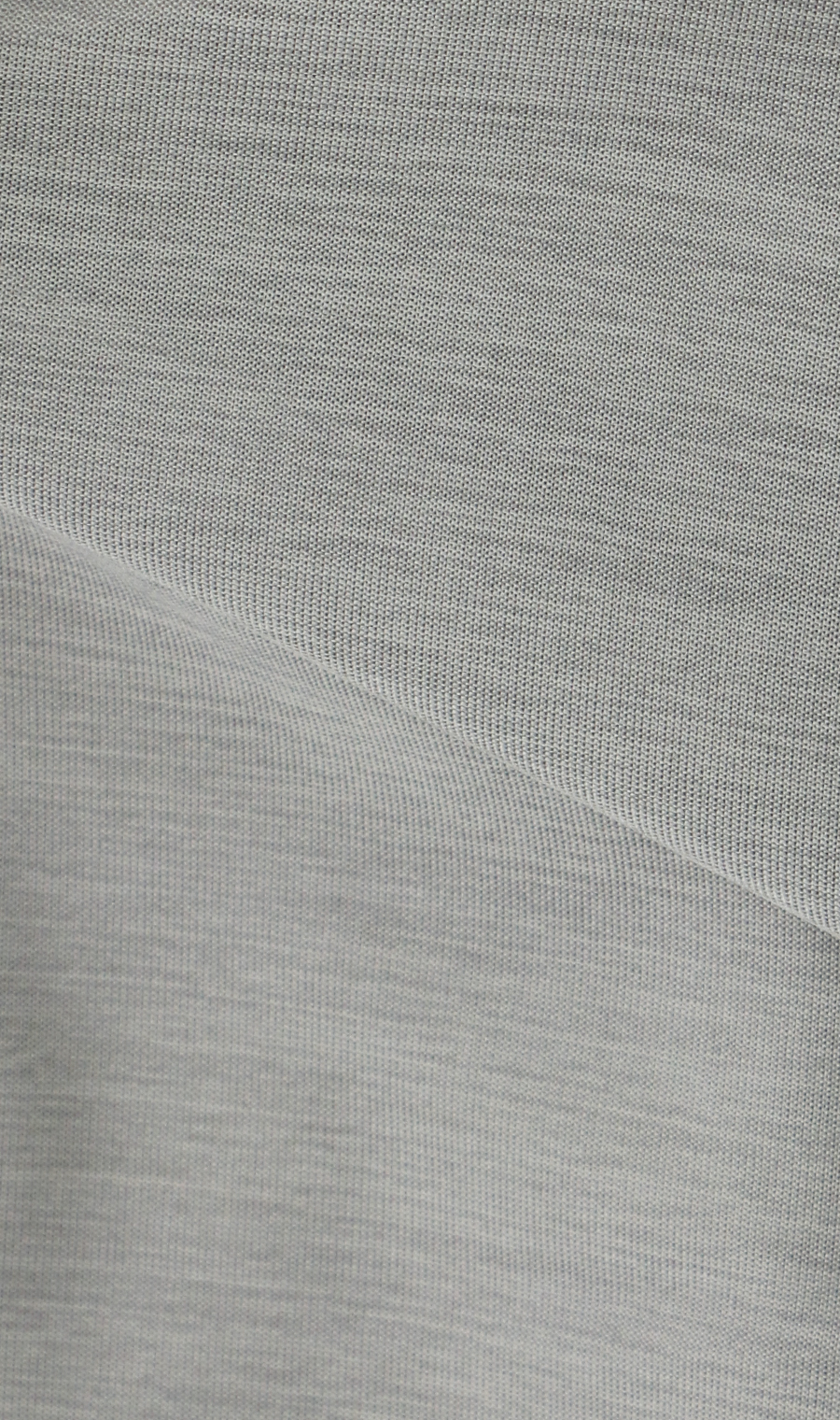 カチオン杢Tシャツ ライトグレー M