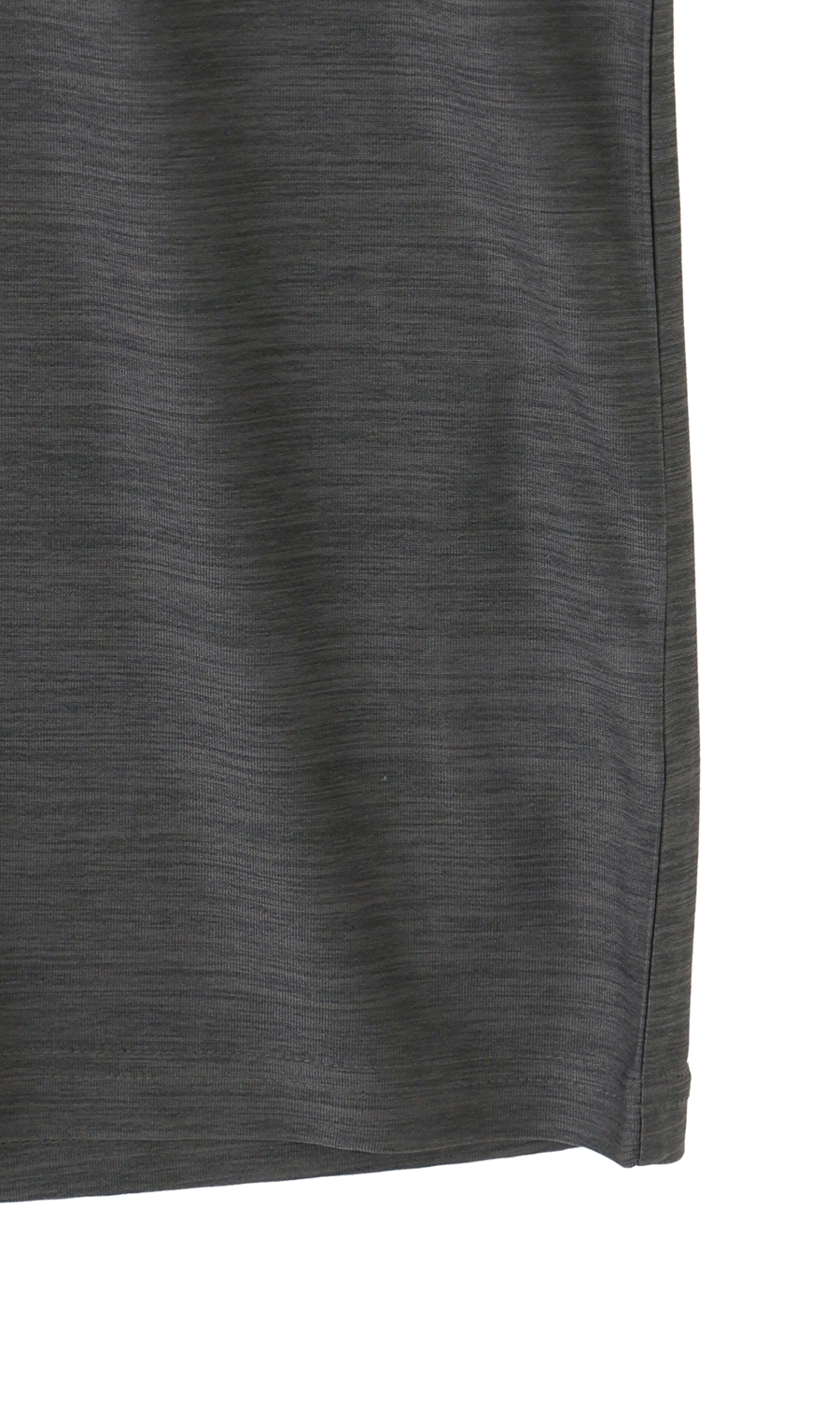 カチオン杢Tシャツ チャコール M