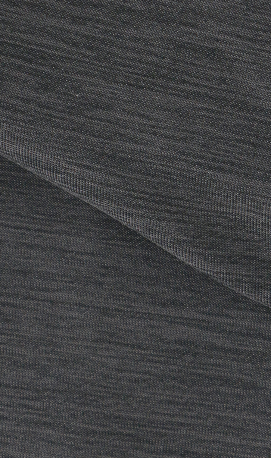 カチオン杢Tシャツ チャコール M