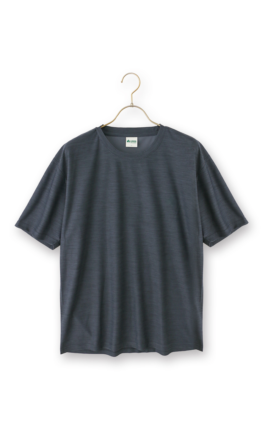 カチオン杢Tシャツ ネイビー M