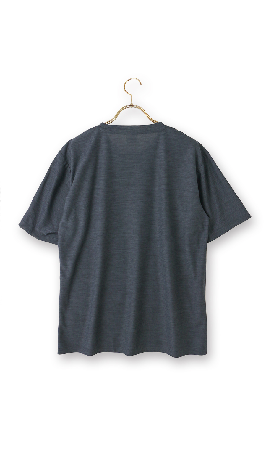 カチオン杢Tシャツ ネイビー M