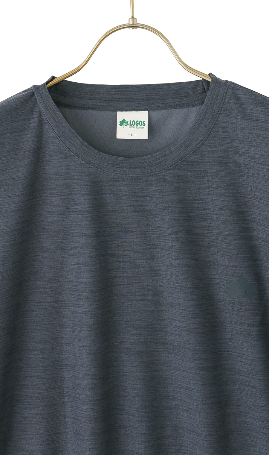 カチオン杢Tシャツ ネイビー M