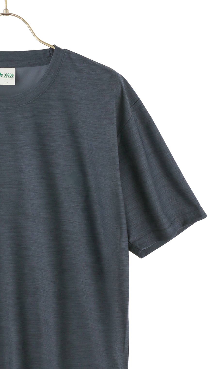 カチオン杢Tシャツ ネイビー M