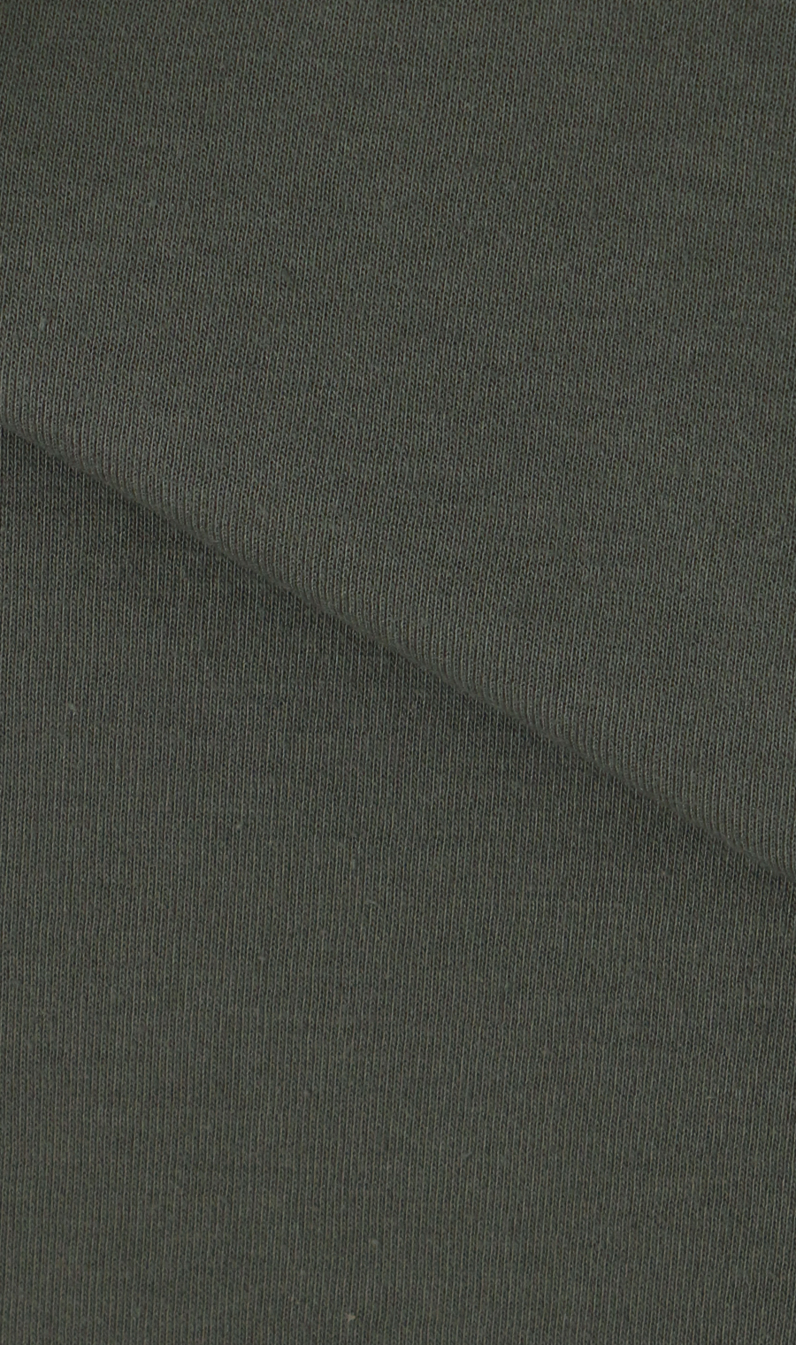 フェイクレイヤードTシャツ カーキ M