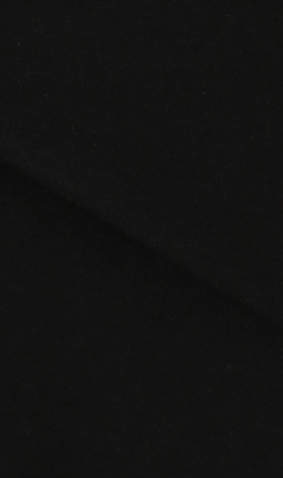 フェイクレイヤードTシャツ ブラック M