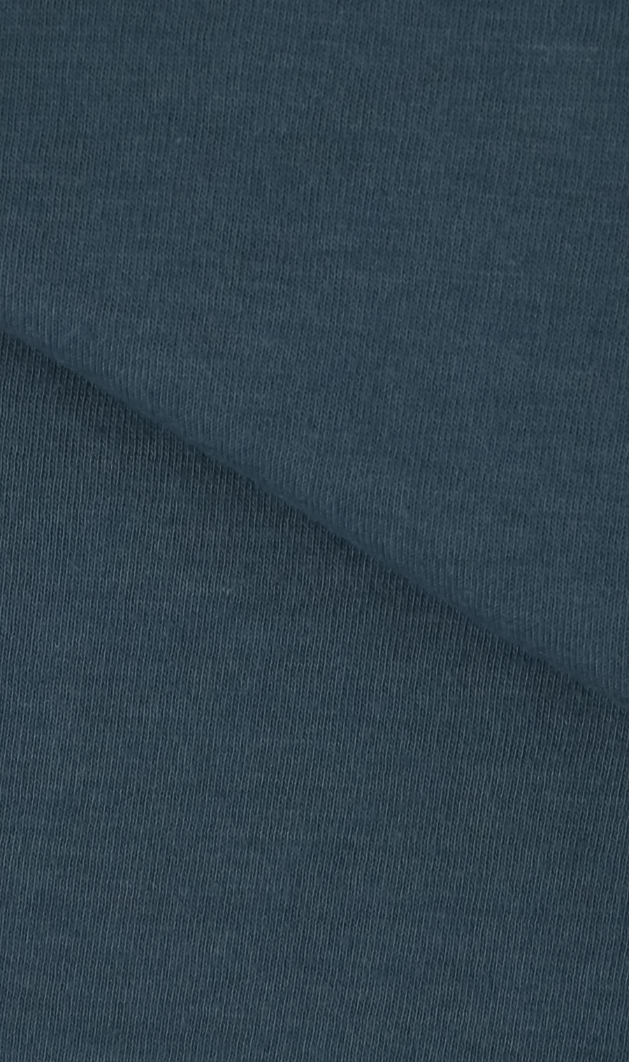 フェイクレイヤードTシャツ ブルー M